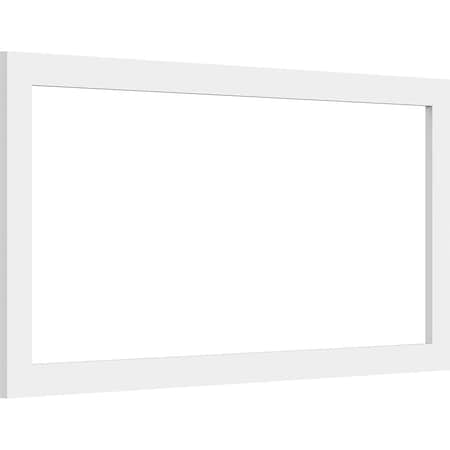 Ekena Millwork Prescott Decorative Wall Panel (Two-Piece), 32"W x 16"H x 3/8"P WALP32X16X037PRE